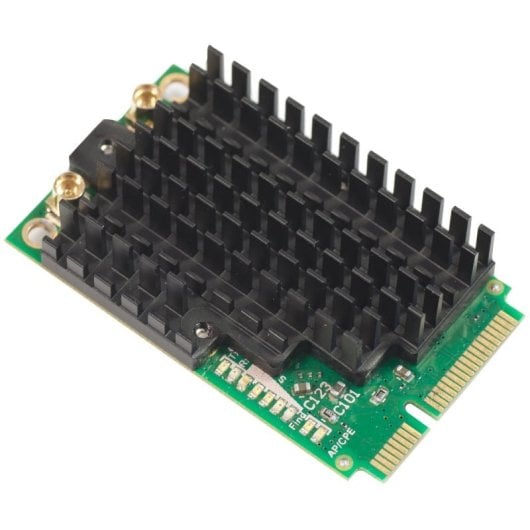Carte réseau sans fil Mikrotik R11E-2HPND Mini PCI Express 300 Mbps double bande Wi-Fi 4