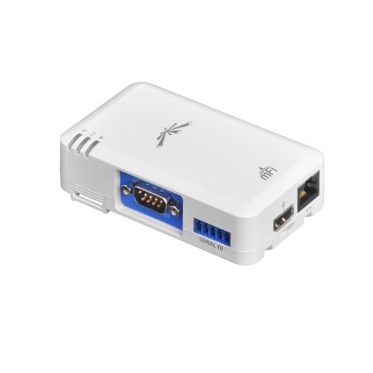 Gateway Ubiquiti mPort-S 10/100 Mbit/s Weiß