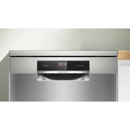 Bosch Série 8 SMS8TCI01E 14 Talheres Máquina de Lavar Loiça em Aço Inoxidável