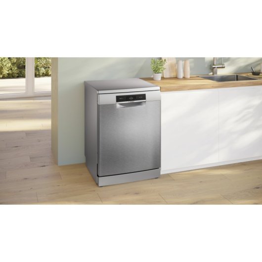 Bosch Série 8 SMS8TCI01E 14 Talheres Máquina de Lavar Loiça em Aço Inoxidável
