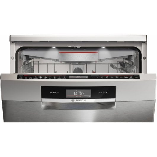 Bosch Série 8 SMS8TCI01E 14 Talheres Máquina de Lavar Loiça em Aço Inoxidável