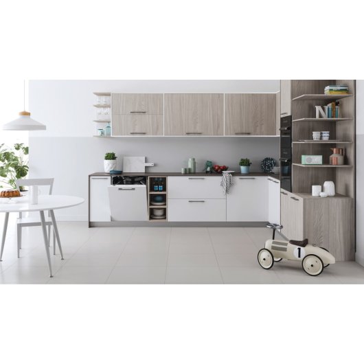 Indesit DIC 3C24 A Lavastoviglie da incasso e 14 coperti 44 dB Bianco