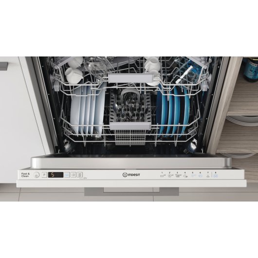 Indesit DIC 3C24 A Lavastoviglie da incasso e 14 coperti 44 dB Bianco