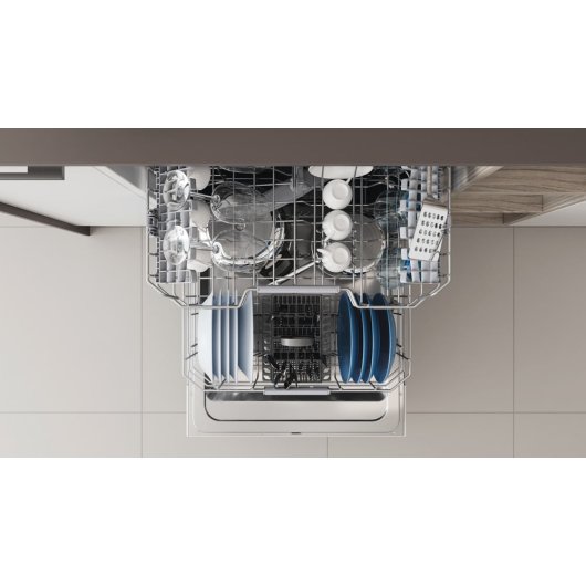 Indesit DIC 3C24 A Lavastoviglie da incasso e 14 coperti 44 dB Bianco