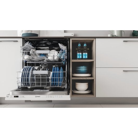 Indesit DIC 3C24 A Lavastoviglie da incasso e 14 coperti 44 dB Bianco