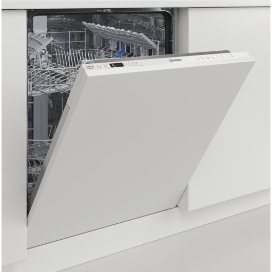 Indesit DIC 3C24 A Lavastoviglie da incasso e 14 coperti 44 dB Bianco