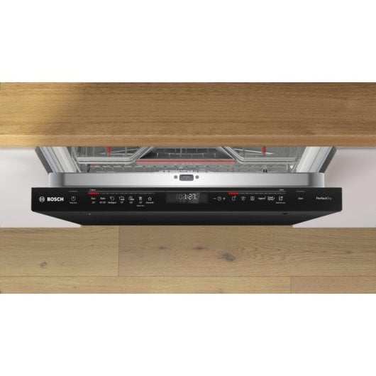 Máquina de lavar loiça Bosch Série 6 SMP6ZCC80S, 14 talheres, classe C, preta