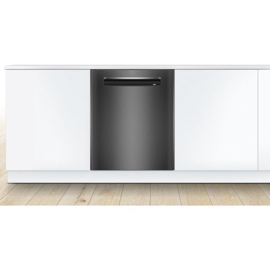 Máquina de lavar loiça Bosch Série 6 SMP6ZCC80S, 14 talheres, classe C, preta
