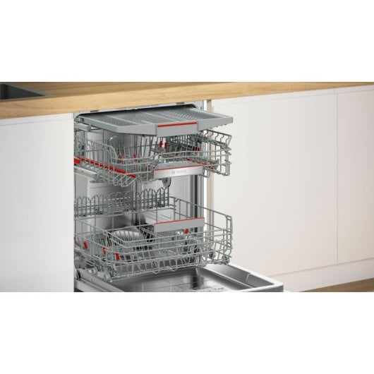 Máquina de lavar loiça Bosch Série 6 SMP6ZCC80S, 14 talheres, classe C, preta