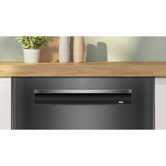 Máquina de lavar loiça Bosch Série 6 SMP6ZCC80S, 14 talheres, classe C, preta