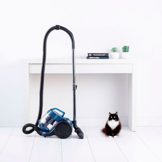 Aspiradora trineo Taurus 948927000 800W Sin bolsa Filtro HEPA Mini Turbo Brush 2L