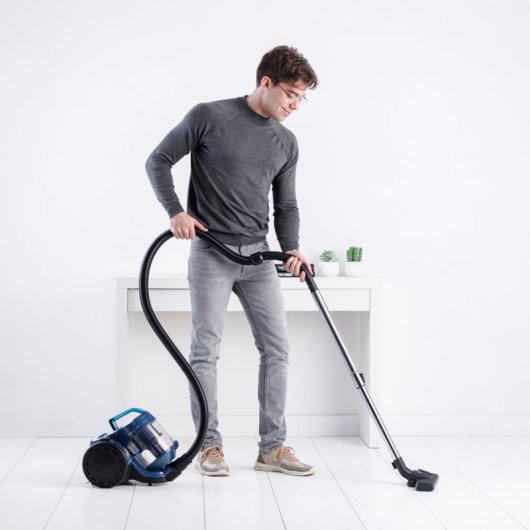 Aspiradora trineo Taurus 948927000 800W Sin bolsa Filtro HEPA Mini Turbo Brush 2L