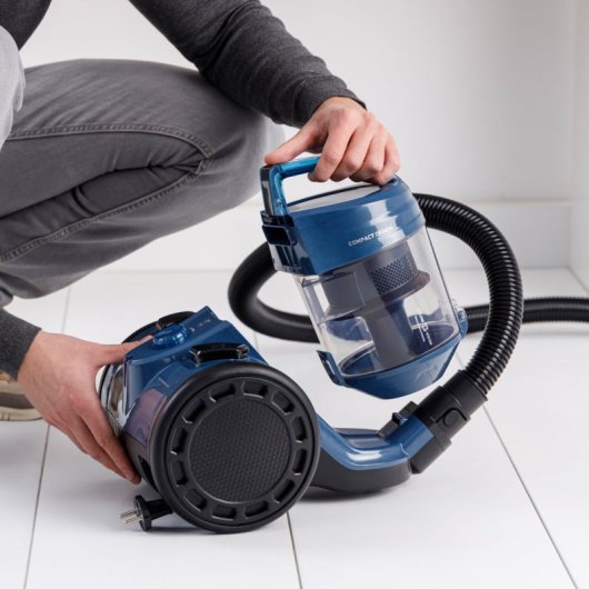 Aspiradora trineo Taurus 948927000 800W Sin bolsa Filtro HEPA Mini Turbo Brush 2L