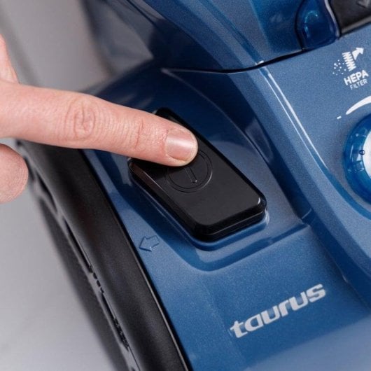 Beutelloser Staubsauger Taurus 948927000 800W Tierhaare HEPA 2L Mini Turbo Brush