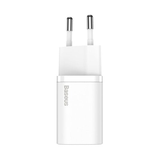 Baseus CCSUP-J02 Ladegerät 1x USB-C Universal AC Power Weiß
