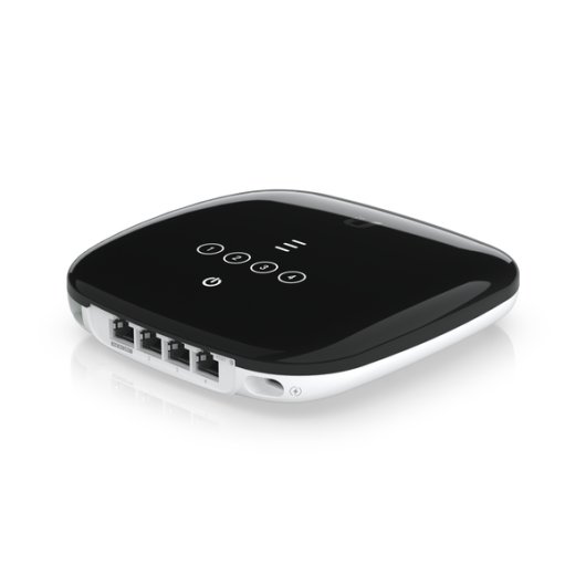 Tarjeta de Red Ubiquiti UFiber WiFi6 GPON CPE SC 1000 Mbit/s Dual Band Seguridad WPA3