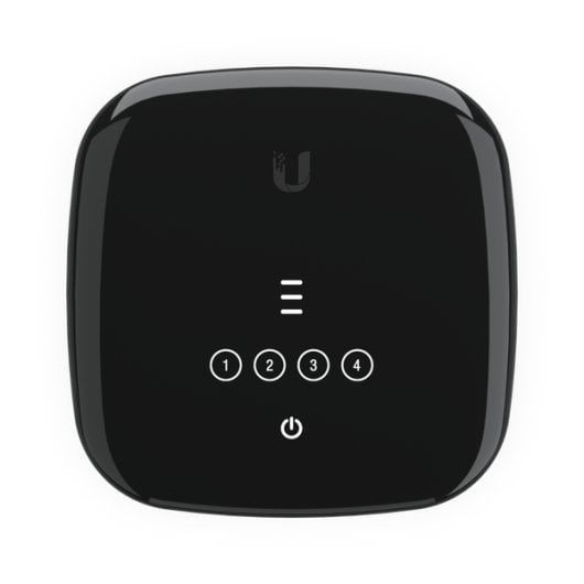 Tarjeta de Red Ubiquiti UFiber WiFi6 GPON CPE SC 1000 Mbit/s Dual Band Seguridad WPA3