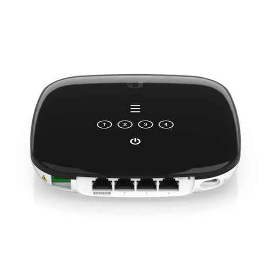 Tarjeta de Red Ubiquiti UFiber WiFi6 GPON CPE SC 1000 Mbit/s Dual Band Seguridad WPA3
