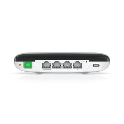 Tarjeta de Red Ubiquiti UFiber WiFi6 GPON CPE SC 1000 Mbit/s Dual Band Seguridad WPA3