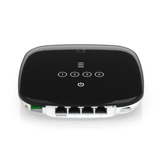 Placa de Rede Ubiquiti UFiber WiFi6 GPON CPE SC 1000 Mbit/s Dual Band WPA3
