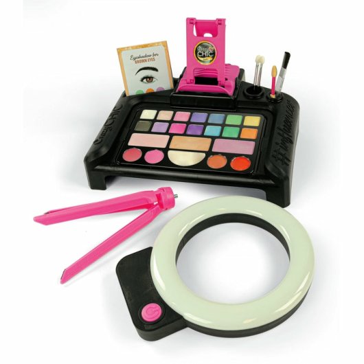 Clementoni Make-up Artist Kinderschminkset, mehrfarbig, empfohlen ab 6 Jahren.
