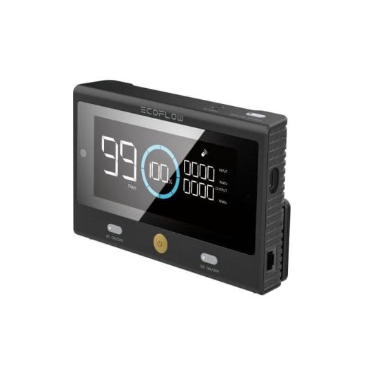 Station d’énergie EcoFlow 50049001 DELTA Pro Écran intégré Télécommande Bluetooth