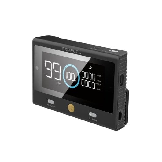 Station d’énergie EcoFlow 50049001 DELTA Pro Écran intégré Télécommande Bluetooth
