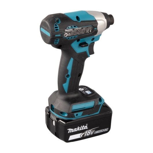Llave de impacto Makita DTD157Z sin escobillas 3000 RPM 1/4? 18V batería