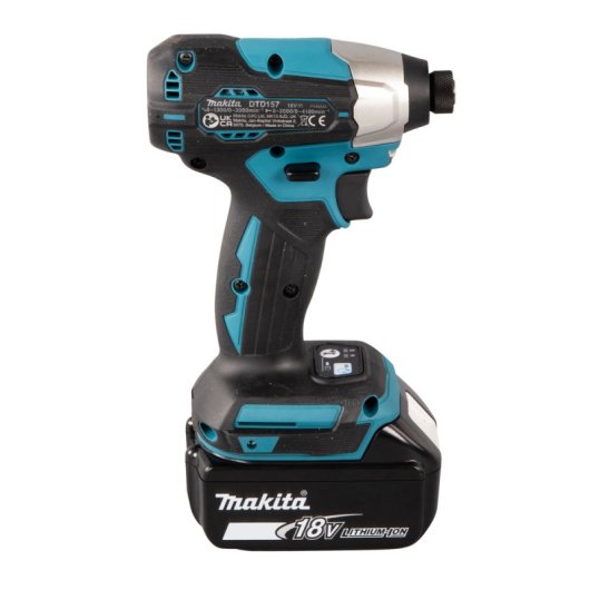 Llave de impacto Makita DTD157Z sin escobillas 3000 RPM 1/4? 18V batería