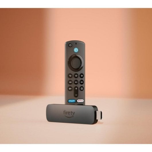 Fire TV Stick Amazon 4K Max MediaTek 2 GHz 16GB Wi-Fi 6E Fire OS Fire TV Stick Amazon 4K Max MediaTek 2 GHz 16GB Wi-Fi 6E Fire OS