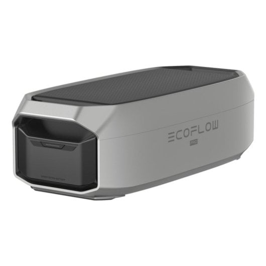 Batería Fosfato de Hierro-Litio LiFePo4 4096Wh Gris para EcoFlow DELTA Pro 3
