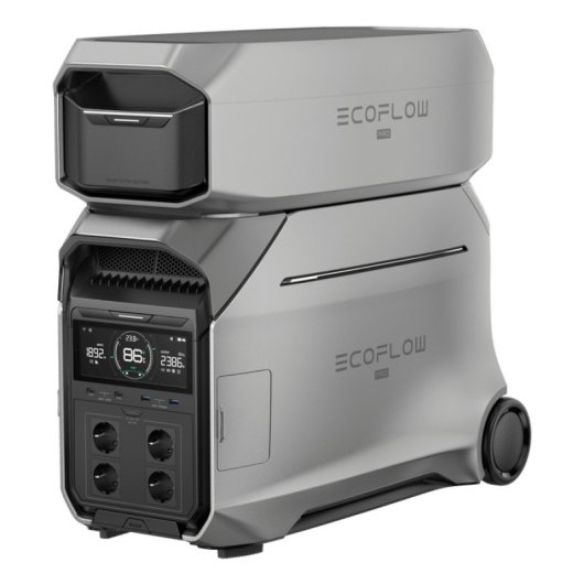 Batería Fosfato de Hierro-Litio LiFePo4 4096Wh Gris para EcoFlow DELTA Pro 3