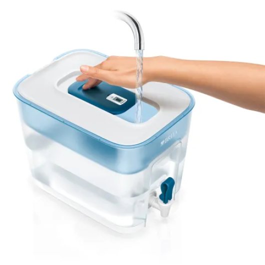 Filtre à eau Brita 1052805 8,2 L, réservoir compact, entretien facile