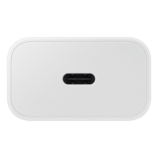 Cargador Samsung EP-T2510NWEGWW USB-C 25W Blanco Carga Rápida Universal