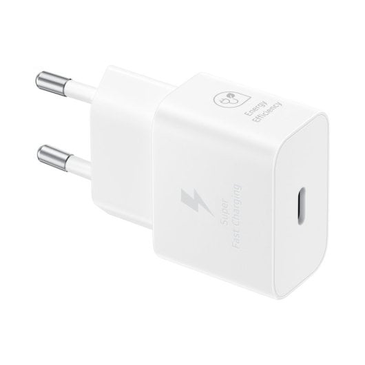 Samsung EP-T2510NWEGWW USB-Ladegerät, 5 V, weiß, universell, schnelles Laden