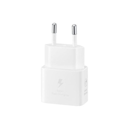 Cargador Samsung EP-T2510NWEGWW USB-C 25W Blanco Carga Rápida Universal