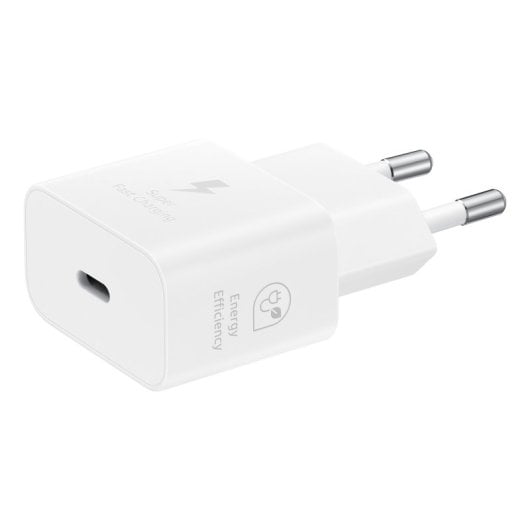 Samsung EP-T2510NWEGWW USB-Ladegerät, 5 V, weiß, universell, schnelles Laden