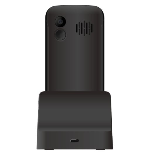 MaxCom Comfort MM443 4G Mobiltelefon 2,31″ 240x320 0,08MP 1700mAh Schwarz