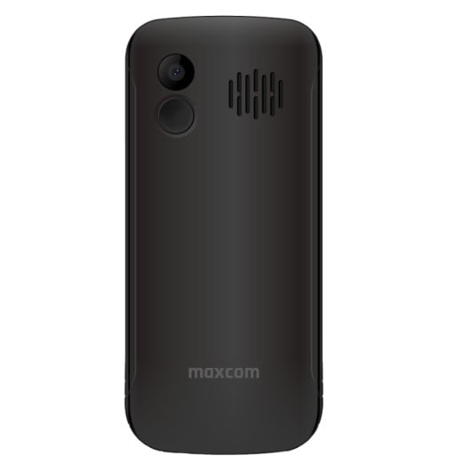 MaxCom Comfort MM443 4G Mobiltelefon 2,31″ 240x320 0,08MP 1700mAh Schwarz