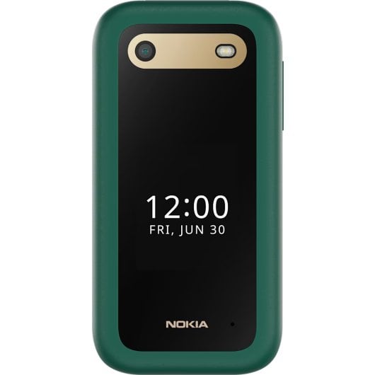 Nokia 2660 Flip Dual SIM 2.8″ 0.3MP 1450mAh Telefono cellulare verde
