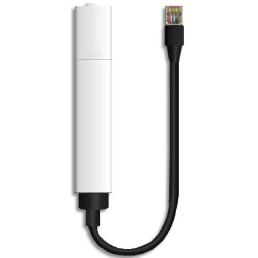 Injecteur PoE Ubiquiti INS-8023AF-O 10/100 Mbps 18 V 0,7 A, noir et blanc