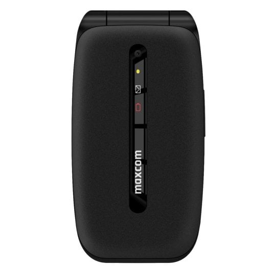 Móvil MaxCom Comfort MM828 4G con tapa, SIM doble, 2.4?, 1000mAh, Negro