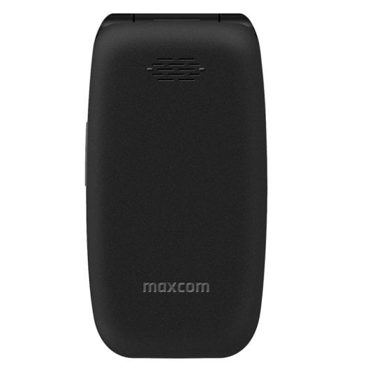 Móvil MaxCom Comfort MM828 4G con tapa, SIM doble, 2.4?, 1000mAh, Negro