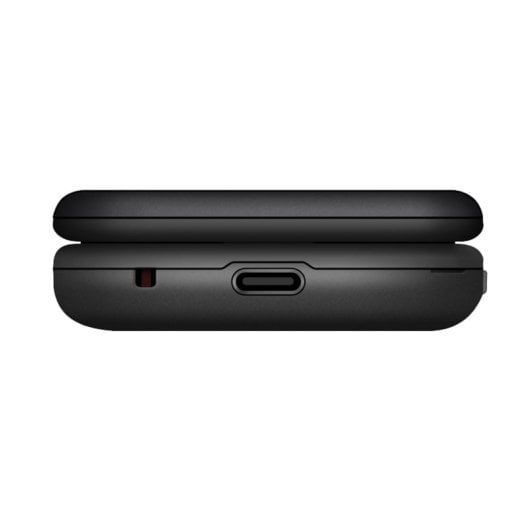 Móvil MaxCom Comfort MM828 4G con tapa, SIM doble, 2.4?, 1000mAh, Negro