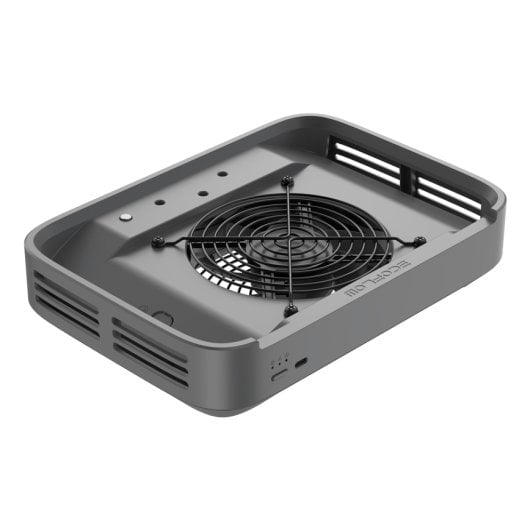Cooling Deck EcoFlow PowerStream Gris Independiente 1 pieza