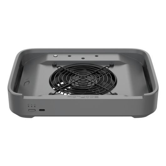Cooling Deck EcoFlow PowerStream Gris Independiente 1 pieza