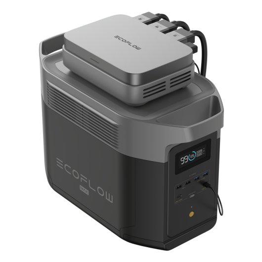 Cooling Deck EcoFlow PowerStream Gris Independiente 1 pieza