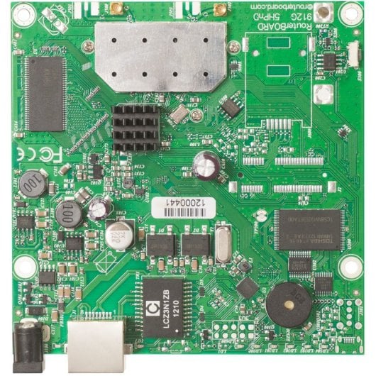 Scheda madre del router Gigabit Wi-Fi 4 600 MHz Mikrotik AR9342 RB911G-5HPND