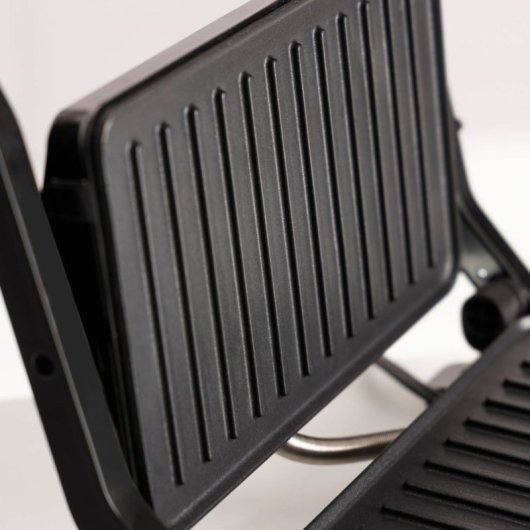 Grill Taurus Mygrill Legend 1000W Acero Inoxidable Anti-adherente Slim 180°