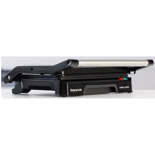 Grill Taurus Mygrill Legend 1000W Acero Inoxidable Anti-adherente Slim 180°